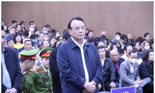 Viện Kiểm sát đề nghị giảm nhẹ mức án cho bố con Chủ tịch Tân Hoàng Minh