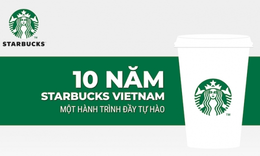 10 năm Starbucks Vietnam: Một hành trình đầy tự hào