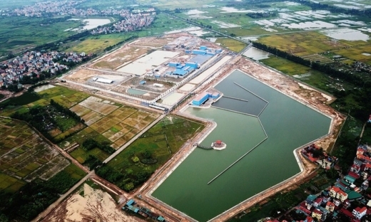 Hà Nội: Nhà máy nước sạch 5.000 tỷ chính thức hoạt động