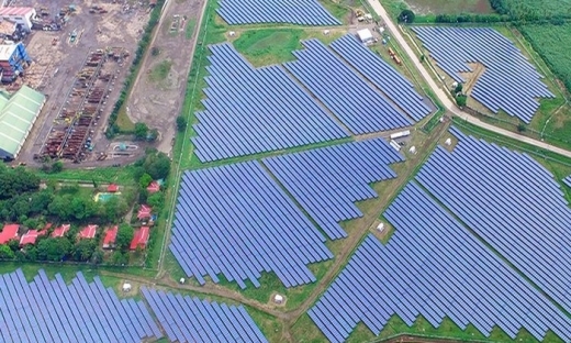 'Ông lớn' Philippine rót hơn 40 triệu USD vào Liên doanh năng lượng mặt trời tại Việt Nam