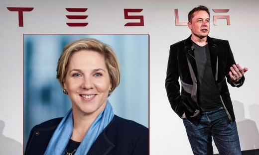 Nữ tướng Robyn Denholm thay Elon Musk làm chủ tịch Tesla