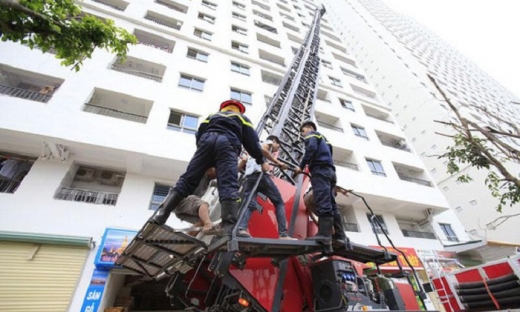 Hà Nội: 188 tòa chung cư thương mại và nhà cao tầng có nguy cơ cháy nổ