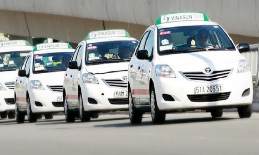 Vinasun kiến nghị Bộ GTVT bỏ quy định về xe vận tải hợp đồng điện tử, coi Grab là vận tải taxi