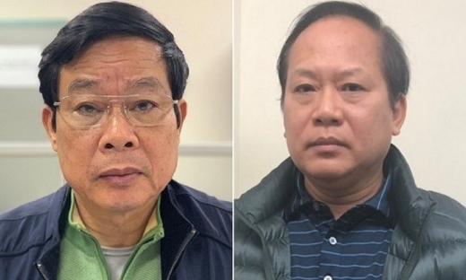 Hai cựu bộ trưởng Nguyễn Bắc Son, Trương Minh Tuấn bị truy tố tội Nhận hối lộ