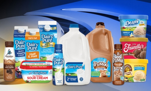 Hãng sữa lớn nhất nước Mỹ Dean Foods đệ đơn phá sản