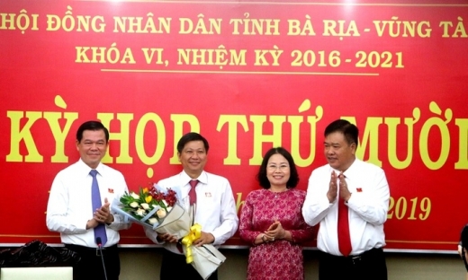 UBND tỉnh Bà Rịa - Vũng Tàu có tân Phó chủ tịch