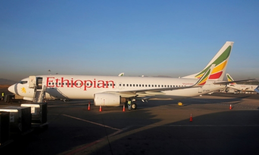 Rơi máy bay chở 157 người ở Ethiopia