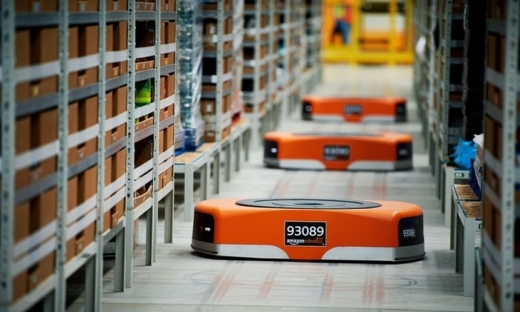 Amazon mua lại Canvas Technology nhằm củng cố sức mạnh của Amazon Robots