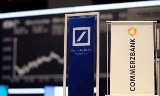 Dừng đàm phán sáp nhập giữa Deutsche Bank và Commerzbank