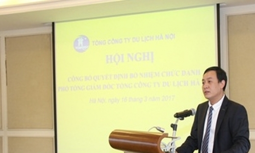 Hanoitourist có tân tổng giám đốc là ông Nguyễn Văn Dũng