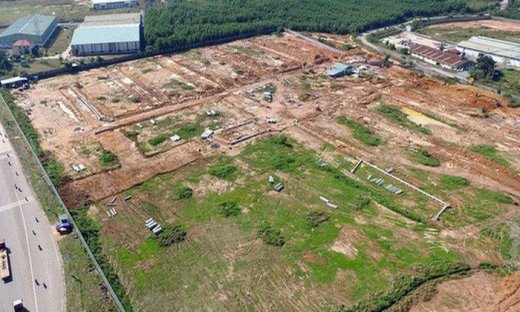 Đấu giá 50ha đất gần dự án sân bay Long Thành, Đồng Nai thu về gần 1.270 tỷ đồng