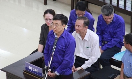 Cựu tổng giám đốc Bảo hiểm xã hội Việt Nam Lê Bạch Hồng bị phạt 6 năm tù