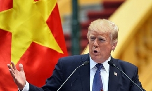 Tổng thống Donald Trump đặc biệt đánh giá cao và coi trọng quan hệ hợp tác với Việt Nam