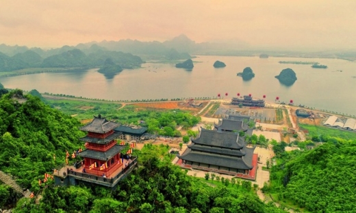 Hà Nam muốn xây đô thị nghỉ dưỡng trong khu thắng cảnh tâm linh chùa Tam Chúc