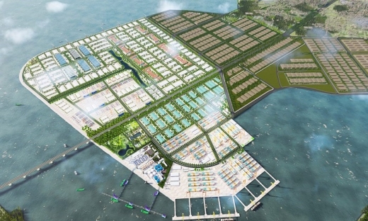 Hải Phòng rót gần 2.300 tỷ đồng làm dự án đê biển Nam Đình Vũ