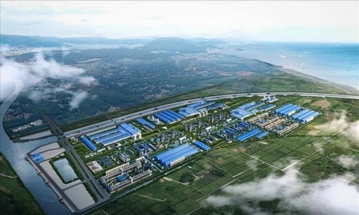 Tập đoàn Xuân Thiện: Đầu tư Khu liên hợp thép 9.500.000 tấn/năm tại Nam Định
