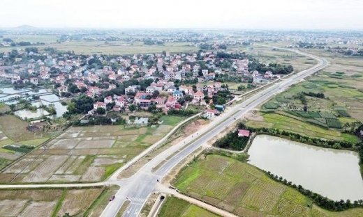 Phát triển Khu dịch vụ tổng hợp, logistics 30ha ở Bắc Giang