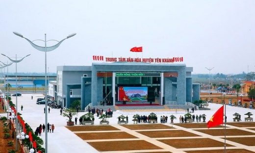 Ninh Bình khoanh vùng quy hoạch sân bay ở huyện Yên Khánh