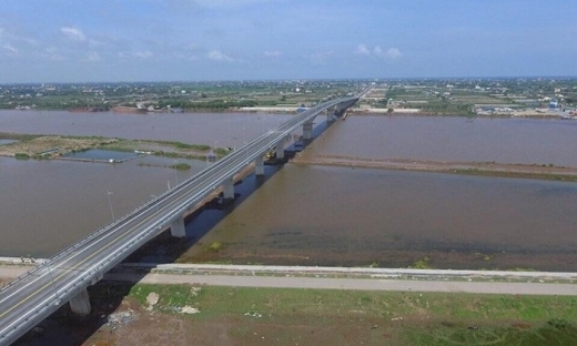 Dự án cầu vượt sông Đáy trên cao tốc Ninh Bình - Hải Phòng về tay Đạt Phương