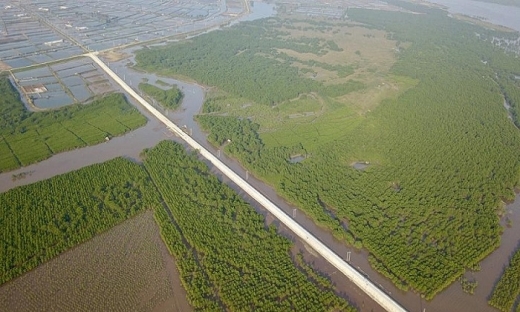 Đầu tư thêm gần 400 tỷ hoàn thiện đường bộ ven biển qua Ninh Bình