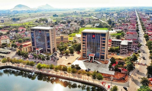 Bắc Giang: Quy hoạch 3 khu đô thị rộng 8.300ha ở Thị xã Việt Yên