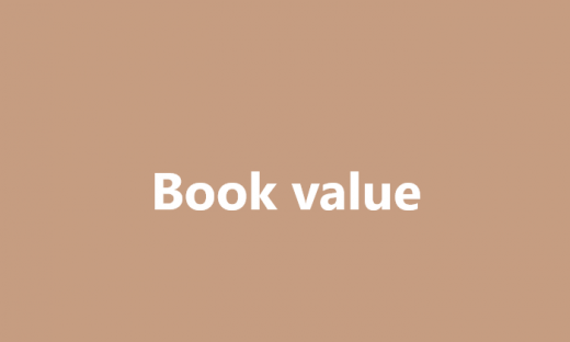 Giá trị sổ sách là gì?