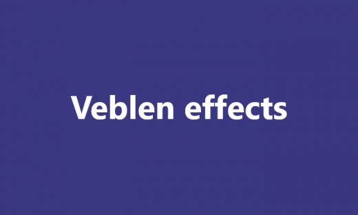 Hiệu ứng Veblen là gì?