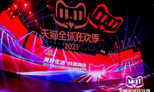 Ngày Độc thân 2021: Hai 'ông lớn' Alibaba và JD kiếm hơn 133 tỷ USD doanh thu