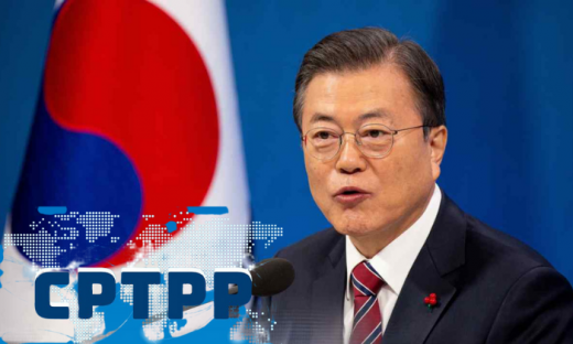 Tiếp bước Trung Quốc, Đài Loan, Hàn Quốc cũng xin gia nhập CPTPP