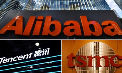 Các công ty Trung Quốc ‘mất hút’ khỏi top 10 công ty vốn hoá lớn nhất thế giới