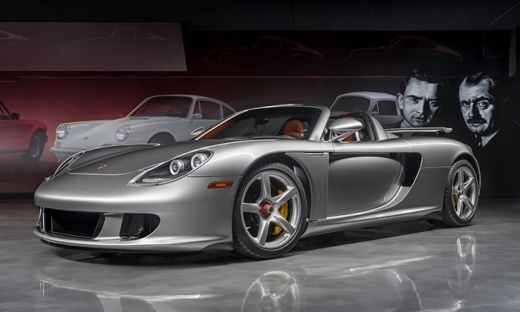 Porsche CGT lập kỷ lục đấu giá trực tuyến với mức giá 2 triệu USD