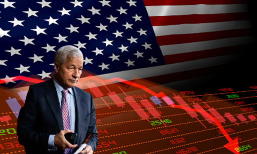 Giám đốc JPMorgan: Những 'cơn gió ngược' đẩy kinh tế Mỹ vào suy thoái trong 6-9 tháng tới