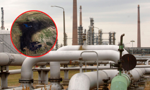 Đường ống dẫn dầu chính từ Nga sang châu Âu rò rỉ, bị 'tấn công' như Nord Stream?