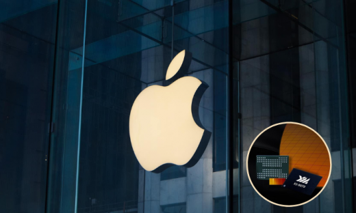 Apple hoãn sử dụng chip nhớ của công ty Trung Quốc sau lệnh hạn chế của Mỹ