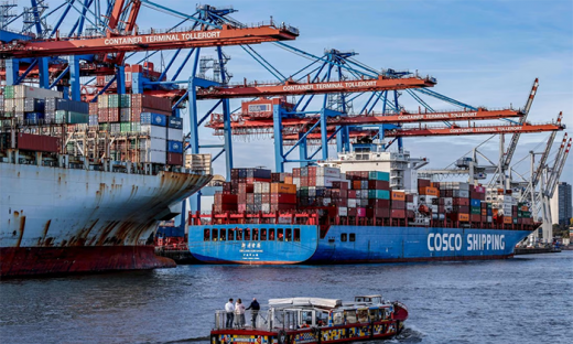 Trung Quốc: Xuất khẩu giảm lần đầu trong hơn 2 năm