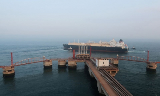 Dòng chảy năng lượng toàn cầu biến đổi, Trung Quốc ‘bội thu’ đơn đóng tàu LNG