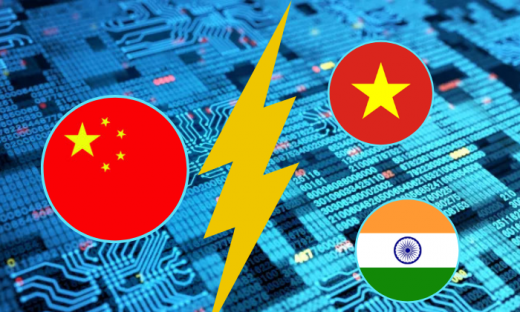 CNBC: Ấn Độ, Việt Nam hưởng lợi khi các nhà sản xuất chip rời Trung Quốc