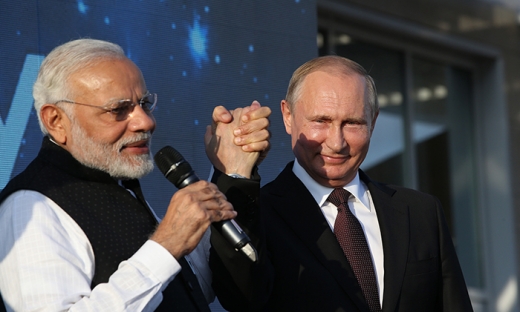 Nga - Ấn tìm giải pháp thay thế SWIFT cho mối quan hệ thương mại phi USD