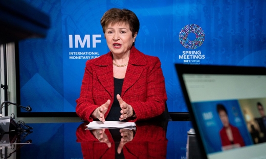 IMF hạ cấp dự báo với hơn 140 nền kinh tế do xung đột Nga-Ukraine