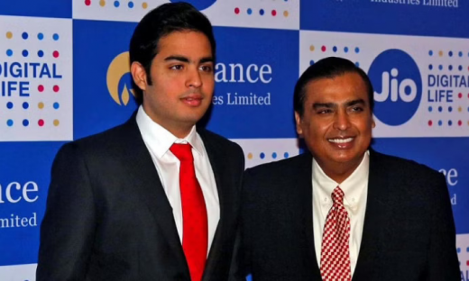 Reliance Industries Ấn Độ chuyển đổi lãnh đạo: Tỷ phú Ambani giao đơn vị viễn thông cho con trai