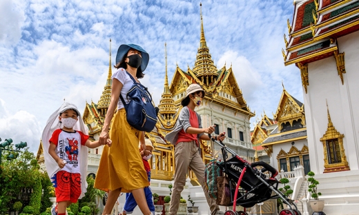 Thái Lan dự kiến đón 7,5 triệu du khách, thu 11 tỷ USD nửa cuối năm 2022