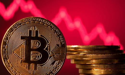 Bitcoin thủng mốc 19.000 USD, trượt xuống mức thấp nhất từ năm 2020