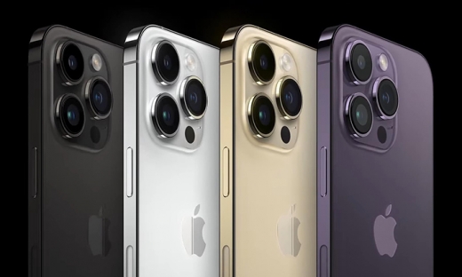 Apple ra mắt sản phẩm mới: 'Khai tử' dòng mini, iPhone 14 Pro/Pro Max giá không đổi