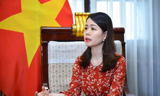 Chân dung tân Thứ trưởng Bộ Ngoại giao Nguyễn Minh Hằng thế hệ 7x