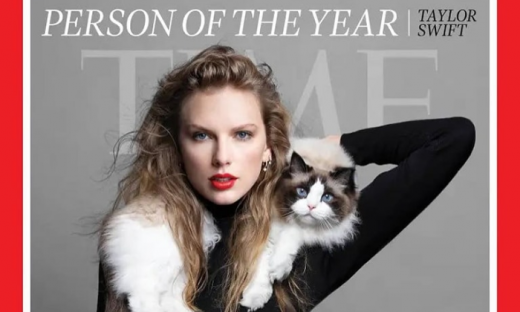 'Nhân vật của năm 2023': Taylor Swift làm nên lịch sử