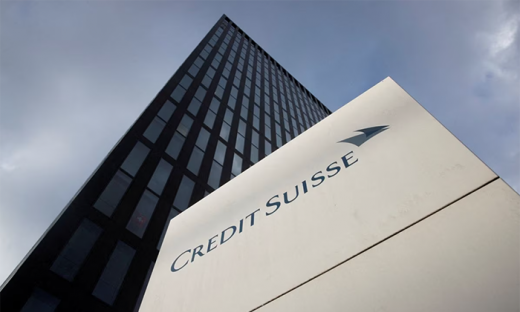Credit Suisse tìm cách vay 54 tỷ USD để tăng thanh khoản