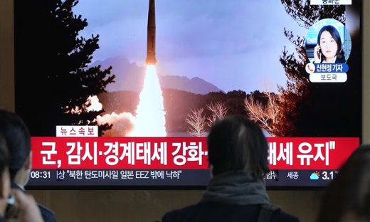 Triều Tiên phóng tên lửa, Nhật Bản phải ra lệnh trú ẩn