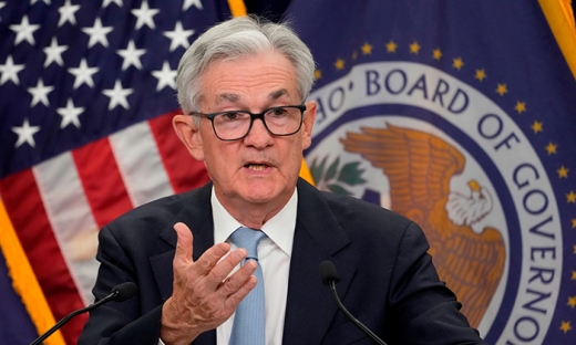 Fed nâng lãi suất vượt 5% sau gần 2 thập kỷ