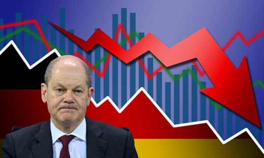 'Ngủ quên trên chiến thắng', kinh tế Đức trượt dài sau loạt biến cố