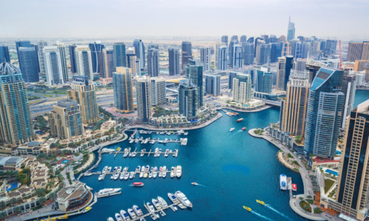 Nhà giàu Trung Quốc tìm nơi an toàn, đổ tiền mua bất động sản Dubai